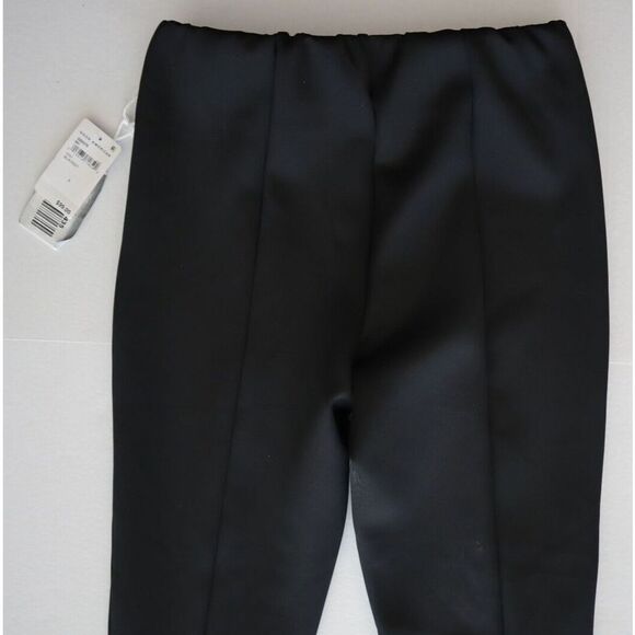 Good American GS0376-001 Women's Sz 2/M Black Scuba Skinny Legging Pants - Picture 6 of 8